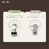  Máy Làm Sữa Hạt Bear SB-SH17V 