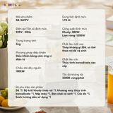  Máy Làm Sữa Hạt Bear SB-SH17V 