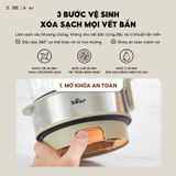  Máy Làm Sữa Hạt Bear SB-SH17V 