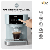  Máy Pha Cà Phê Gia Đình – Máy Pha Cà Phê Espresso Tự Động Bear CF-B15V1 