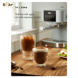  Máy Pha Cà Phê Gia Đình – Máy Pha Cà Phê Espresso Tự Động Bear CF-B15V1 