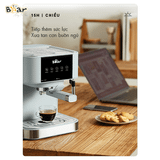  Máy Pha Cà Phê Gia Đình – Máy Pha Cà Phê Espresso Tự Động Bear CF-B15V1 