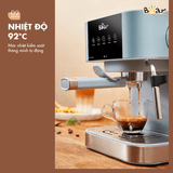  Máy Pha Cà Phê Gia Đình – Máy Pha Cà Phê Espresso Tự Động Bear CF-B15V1 