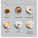  Máy Pha Cà Phê Gia Đình – Máy Pha Cà Phê Espresso Tự Động Bear CF-B15V1 