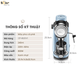  Máy Pha Cà Phê Tự Động Bear CF-B02V1 