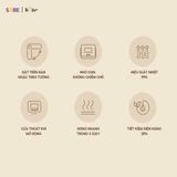  Máy Sưởi Bear DNQ-E04Q1 