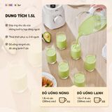  Máy Xay Sinh Tố 1.5l Bear SB-MX15L 