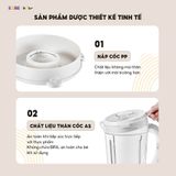  Máy Xay Sinh Tố 1.5l Bear SB-MX15L 