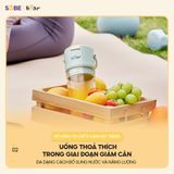  Máy Xay Cầm Tay Bear SB-MX04X 