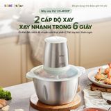  Máy Xay Thịt 1.8L Bear CH-4H03F 