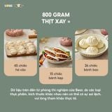  Máy Xay Thịt 1.8L Bear CH-4H03F 