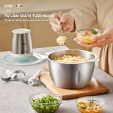  Máy Xay Thịt 1.8L Bear CH-4H03F 