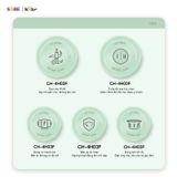  Máy Xay Thịt 1.8L Bear CH-4H03F 