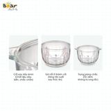  Máy Xay Thịt Bear 2.5L QSJ-C04R8S 