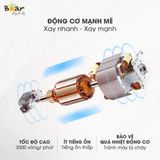  Máy Xay Thịt Bear 2.5L QSJ-C04R8S 