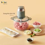  Máy Xay Thịt Bear 2.5L QSJ-C04R8S 