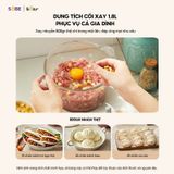  Máy Xay Thịt 2.0L Bear SB-MX20A 