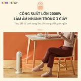  Máy Sưởi Bear SH-4H20A 