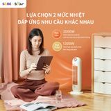  Máy Sưởi Bear SH-4H20A 
