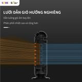  Máy Sưởi Bear SH-4H20A 