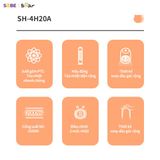  Máy Sưởi Bear SH-4H20A 