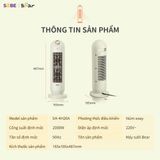  Máy Sưởi Bear SH-4H20A 