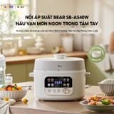  Nồi Áp Suất Bear SB-AS40W 