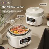  Nồi Áp Suất Bear SB-AS40W 