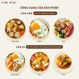  Nồi Điện Đa Năng MC-4H16F 