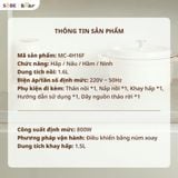  Nồi Điện Đa Năng MC-4H16F 