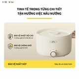 Nồi Điện Đa Năng MC-4H16G 
