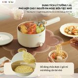  Nồi Điện Đa Năng MC-4H16G 