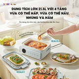  Nồi Hấp Bear DZG-P20W7 