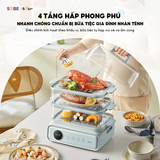  Nồi Hấp Bear DZG-P20W7 