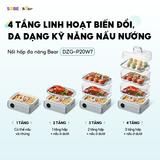  Nồi Hấp Bear DZG-P20W7 