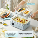  Nồi Hấp Bear DZG-P20W7 