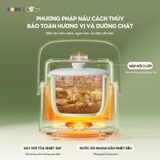  Nồi Nấu Chậm 1.0L Bear SB-NNC10 