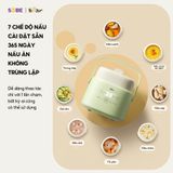  Nồi Nấu Chậm 1.0L Bear SB-NNC10 