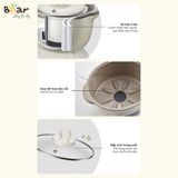  Nồi Nấu Chậm Bear 1.6L SUBE002 