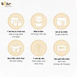  Nồi Nấu Chậm Bear 1.6L SUBE002 