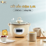  Nồi Nấu Chậm Bear 1.6L SUBE002 