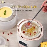  Nồi Nấu Chậm Bear 1.6L SUBE002 