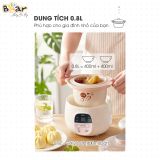  Nồi Nấu Chậm Bear 0.8L SUBE001 