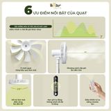  Quạt Cây Bear DFS-D47F2 