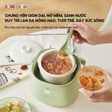  Nồi Nấu Chậm 1.0L Bear SC-4H10E 