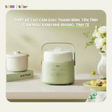  Nồi Nấu Chậm 1.0L Bear SC-4H10E 