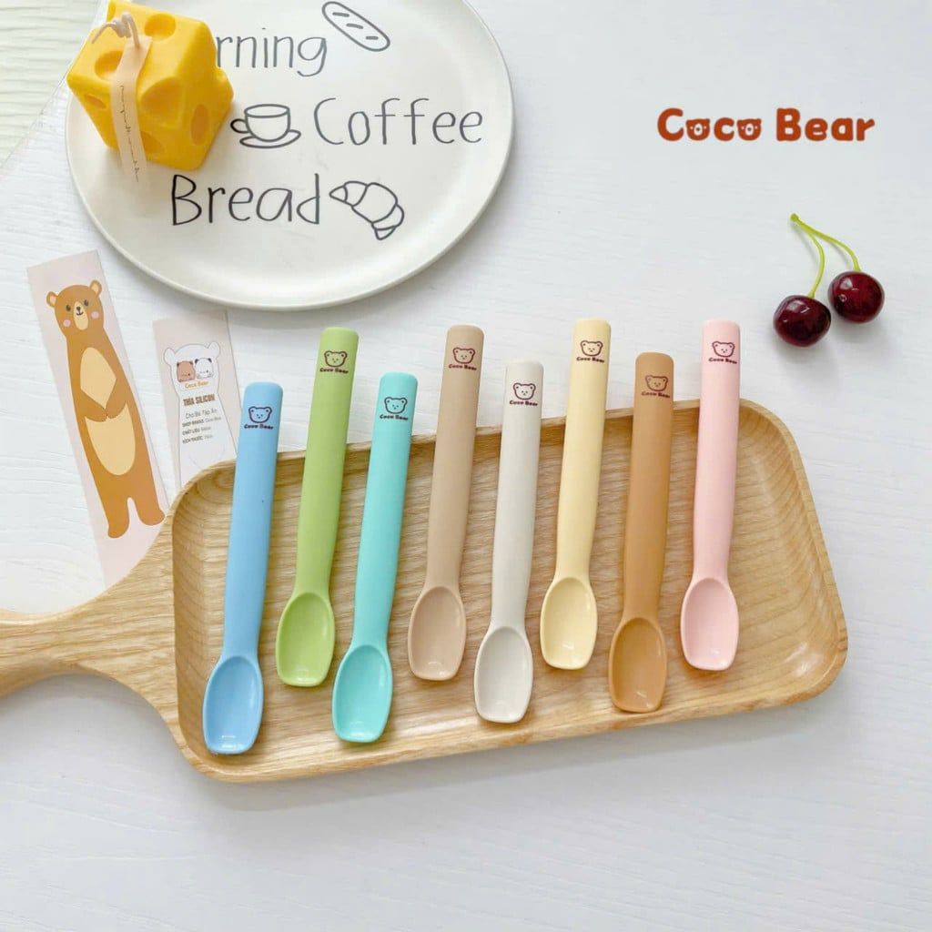  Thìa Coco Bear 