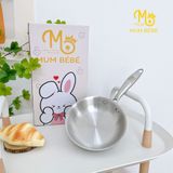  Chảo Inox Mumbebe 16cm 