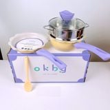  Nồi Chảo Đá Hình Hoa OKBY 