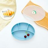  Khay Silicon Coco Bear Có Nắp 